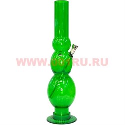 Бонги акриловые 33 см, цвета и формы в ассортименте - фото 51308