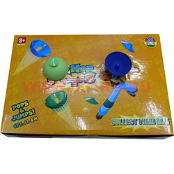 Игрушка "попрыгушка" (прыгает до 1,8 м) резиновая 24 шт/уп - фото 51370