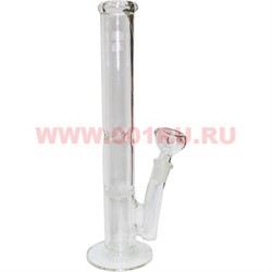 Бонг стеклянный (BL-75) 35 см цвета в ассортименте - фото 51549