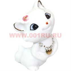 Статуэтка Кот, фарфор - фото 52410