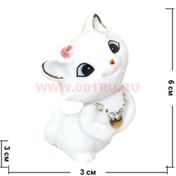 Статуэтка Кот, фарфор - фото 52411