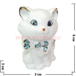Статуэтка Кот, фарфор - фото 52424
