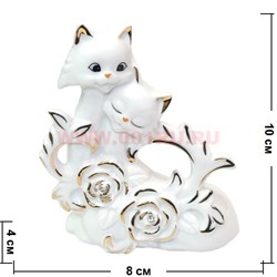 Статуэтка Кошки, фарфор - фото 52452