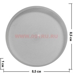 Пластмассовая крышка на банку, цена за 50 шт (400 шт/мешок) - фото 52498