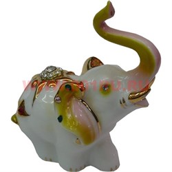 Статуэтка Слон, фарфор - фото 52504