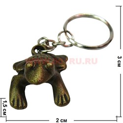 Брелок Лягушка 3 см - фото 52950