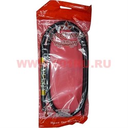 Шланг для кальяна Hookah Dream черный силиконовый - фото 53266