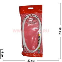 Шланг для кальяна Hookah Dream белый силиконовый - фото 53279
