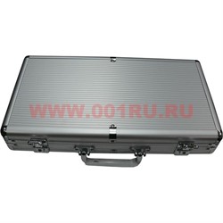 Набор для покера 300 фишек (14 гр) в кейсе - фото 53369