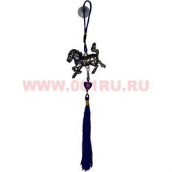 Амулет «лошадь сглаз» в машину на присоске 12 шт/упаковка (HN-803) - фото 53936