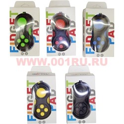 Fidget Pad игрушка антистресс 5 цветов - фото 54578