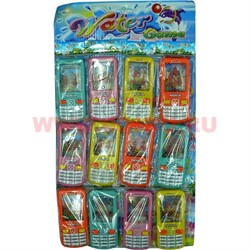 Игрушка водяная в виде игровой консоли 12 шт/упаковка - фото 54701