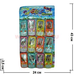 Игрушка водяная в виде игровой консоли 12 шт/упаковка - фото 54702