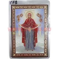 Православный амулет Иконка (179) в бумажник цена за 100 шт - фото 54790