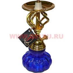 Кальян малый "витой" на 1 трубку цвета в ассортименте 24 шт/кор - фото 54810