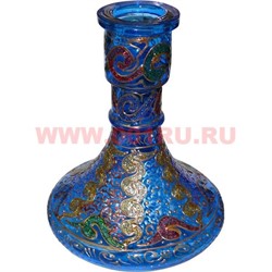 Колба для кальяна (цвета и рисунки в ассортименте) 25 см - фото 54863