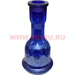 Колба для кальяна 30 см (цвета и рисунки в ассортименте) - фото 54905