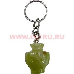 Брелок из оникса "Ваза" малый - фото 54924