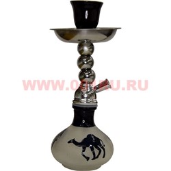 Кальян мини (KL-699) 19 см «Верблюд» 50 шт/кор (цвета в ассортименте) - фото 54961