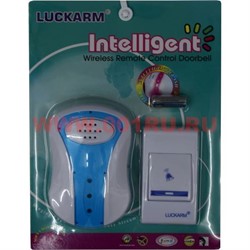Звонок беспроводной на батарейках Luckarm B-008 (60 шт/кор) - фото 55157