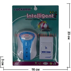 Звонок беспроводной на батарейках Luckarm B-008 (60 шт/кор) - фото 55159