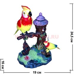 Музыкальная игрушка "2 поющих попугая" - фото 55165
