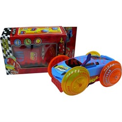 Игрушка музыкальная машинка (4 ААА батарейки) - фото 55266