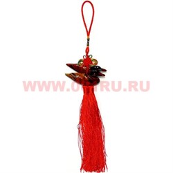 Подвеска ФэнШуй "утки-мандаринки" 10 шт/связка - фото 55730