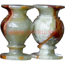 Ваза из оникса 12 см (2,5х4) - фото 55854