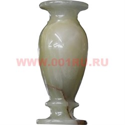 Ваза из оникса 20 см (3х8) - фото 55876