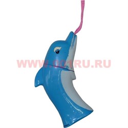 Игрушка Вентилятор "дельфин" на батарейках - фото 56101