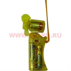 Игрушка вентилятор на батарейках (продается без батареек) 12 шт/упаковка - фото 56111