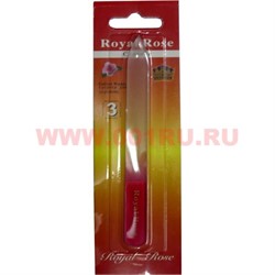 Пилочка для ногтей Royal Rose 11,5 см, цена за 24 шт - фото 56162