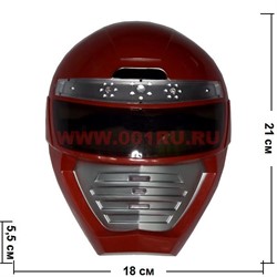 Маска Power Ranger светящаяся (Пауэр Рейнджер) - фото 56327