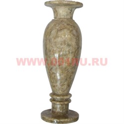 Ваза из натурального камня «оушаник» 30 см (4х12 дюйма) - фото 56384