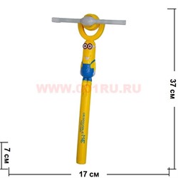 Крутяшка "миньон" со светом и музыкой - фото 56628