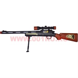 Игрушка Снайперская винтовка M-40 со звуком (78 см длина) - фото 56659