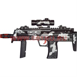 Игрушка Автомат 8800 (свет, звук) ствол не двигается, длина 34 см - фото 56695