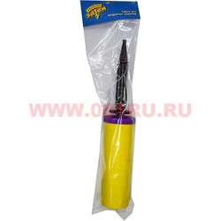 Насос для воздушных шаров (30 см длина насоса) - фото 56716