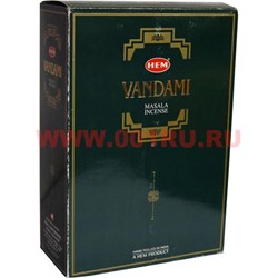 Благовония HEM Vandami Masala - фото 56724