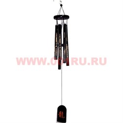 Музыка ветра (KL-1326) 5 тр.золотой дракон на черном - фото 56734