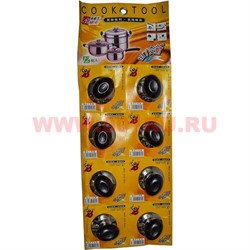 Верхушка для кастрюли (сковородки) с пластиковой ручкой - фото 56786