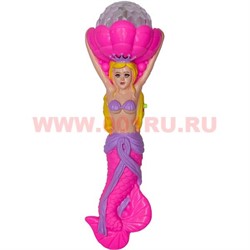 Игрушка светяшка-крутяшка "Русалка" со звуком - фото 56790