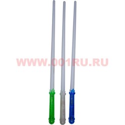 Меч светящийся (3 цвета) 72 см (240 шт/кор) - фото 56834