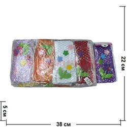 Повязка на голову детская (675) цена за 12 штук - фото 57066
