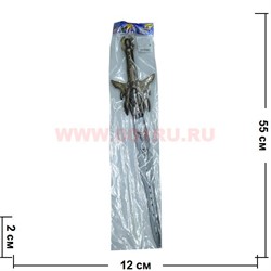 Игрушка Меч золотистый - фото 57492