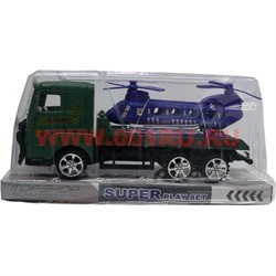 Военные машины: Автовоз и Вертолёт - фото 57732