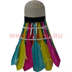 Воланчик с перьями - фото 57949
