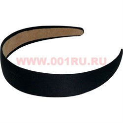 Ободок для волос (AL-79) черный цена за упаковку 12 шт - фото 58060