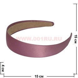 Ободок для волос (AL-79) микс цветов цена за упаковку 12 шт - фото 58070